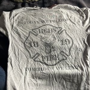 Fire academy shirt